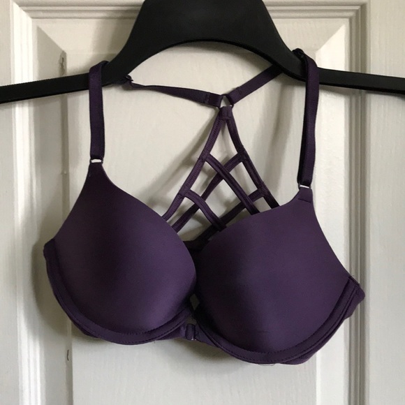 Front Clasp Victoria Secret Push-up Bra - Picture 1 of 3